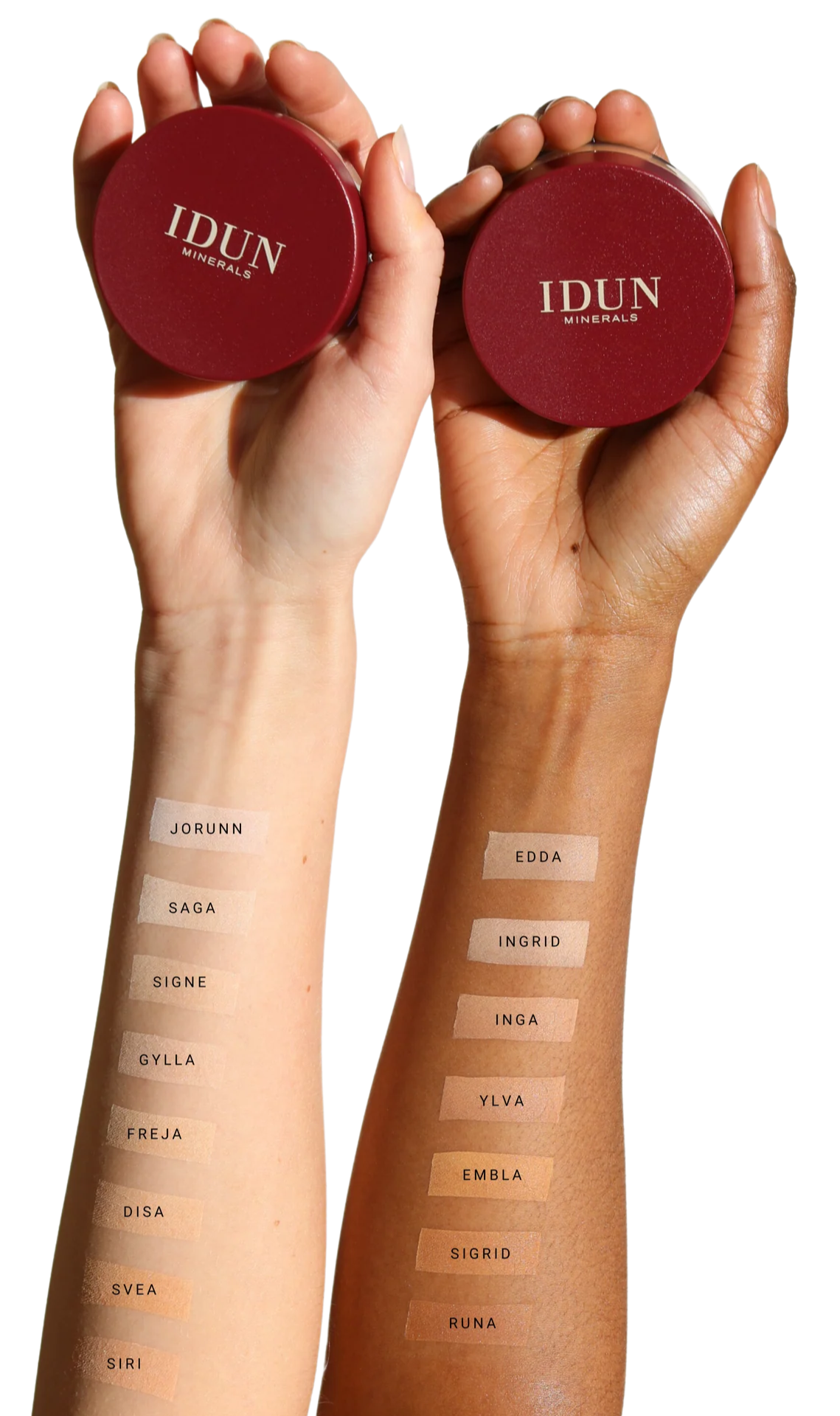 MINERAL POWDER FOUNDATION