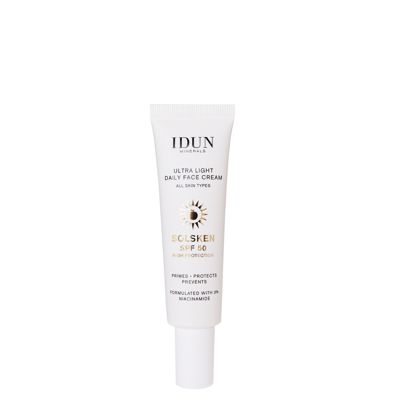 Ultra Light Daily Face Cream Solsken SPF 50