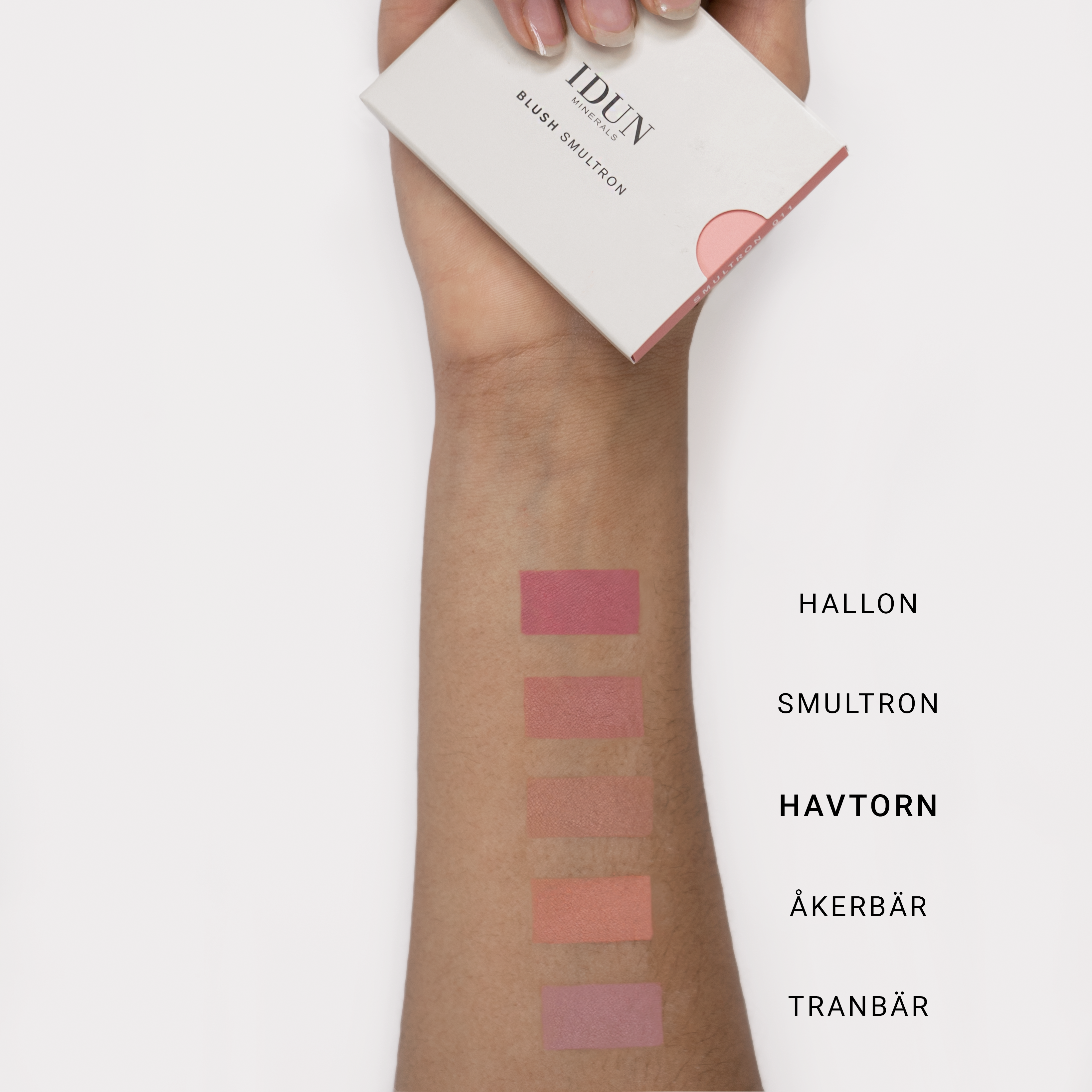 #Shade_Havtorn Brown Pink