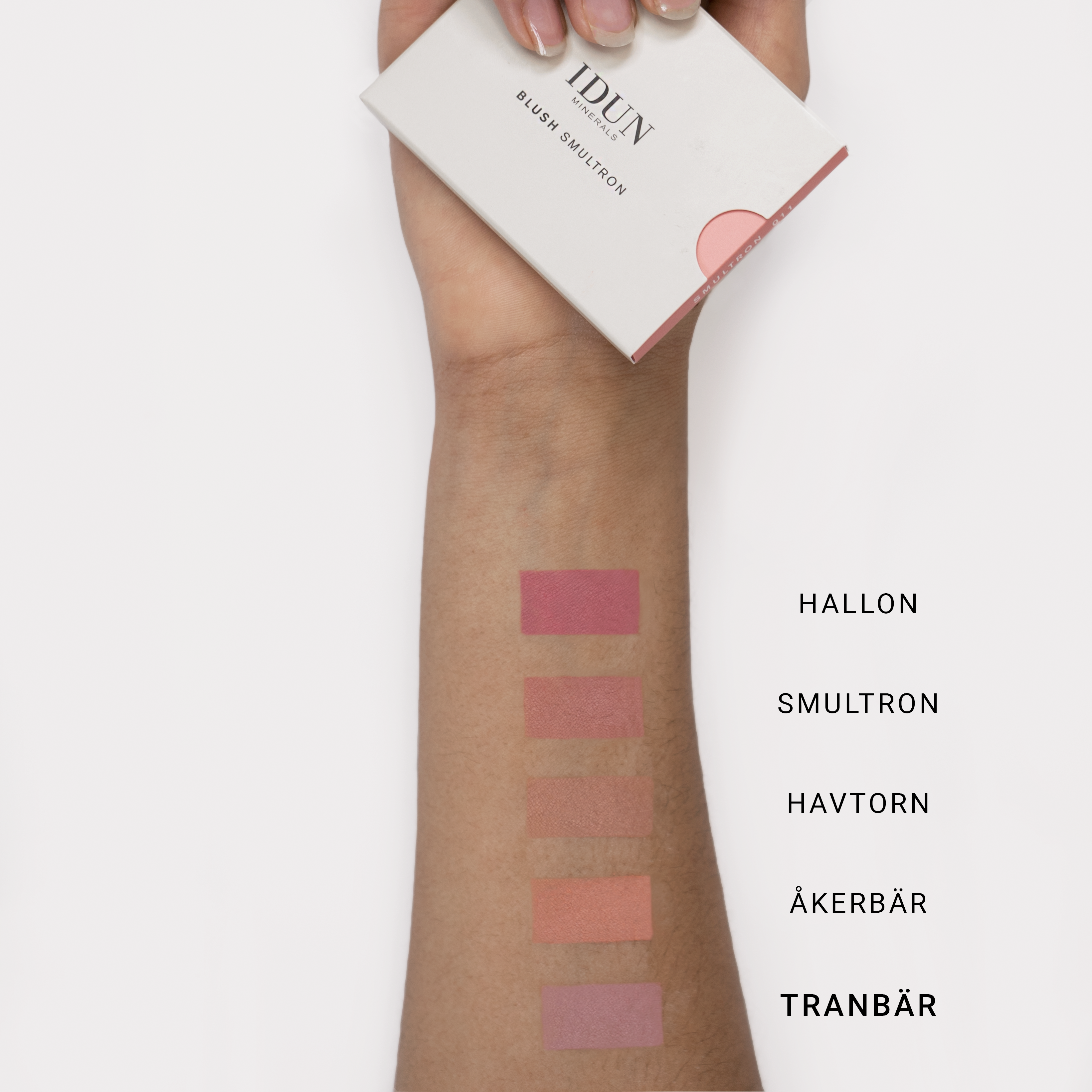 #Shade_Tranbär Light Pink
